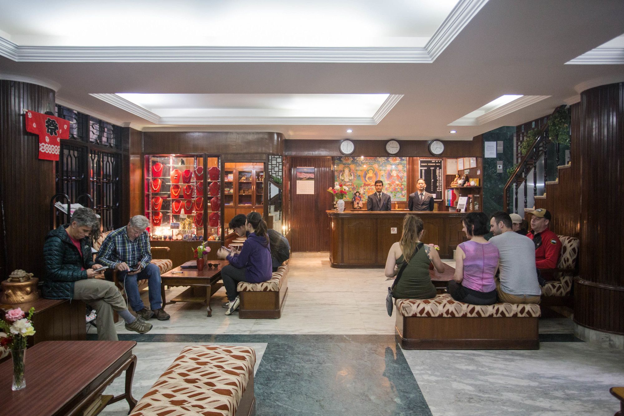 Fuji Hotel Katmandu Kültér fotó