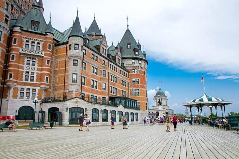 Hotel Acadia Québec Kültér fotó