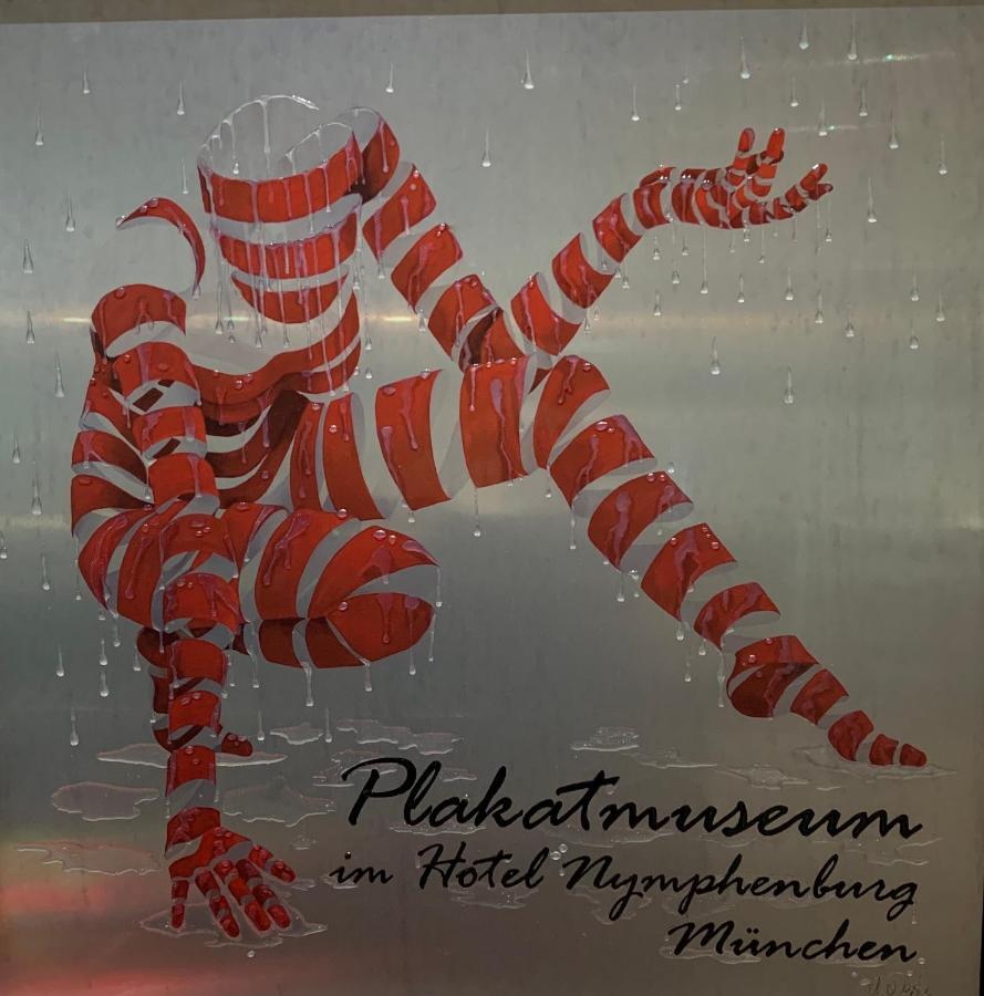 Hotel Nymphenburg City - Munchen Kültér fotó