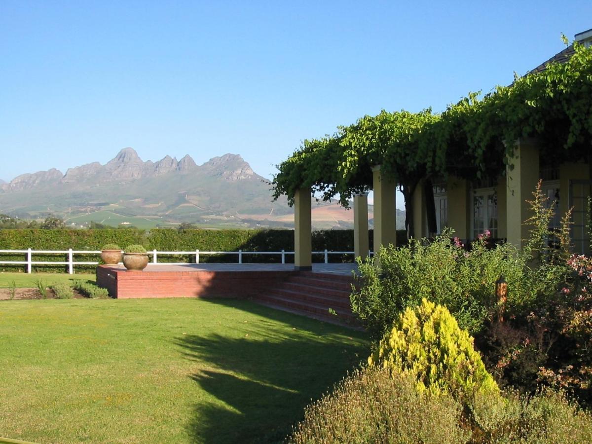 Lyngrove Wines & Guesthouse Stellenbosch Kültér fotó