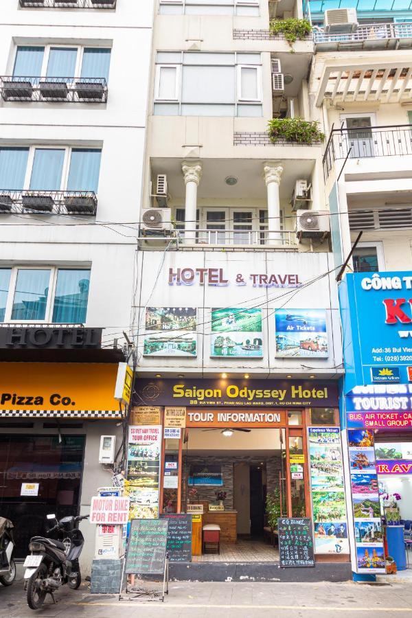 Saigon Odyssey Hotel - The Art Ho Si Minh-város Kültér fotó