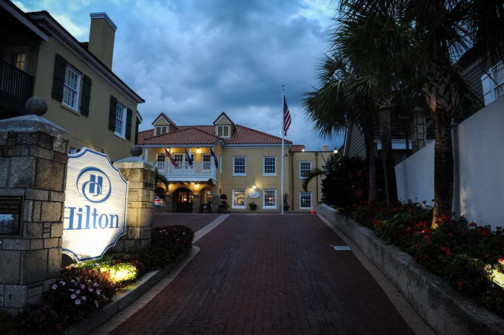 Hilton Saint Augustine Historic Bayfront Hotel Kültér fotó