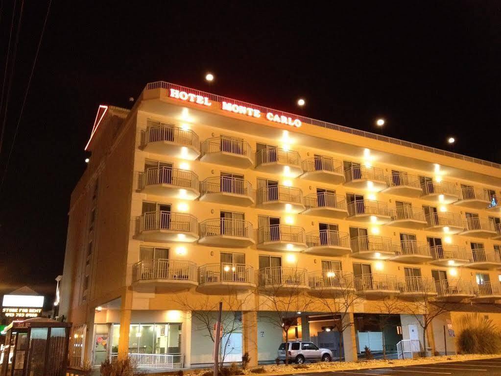 Hotel Monte Carlo Ocean City Kültér fotó