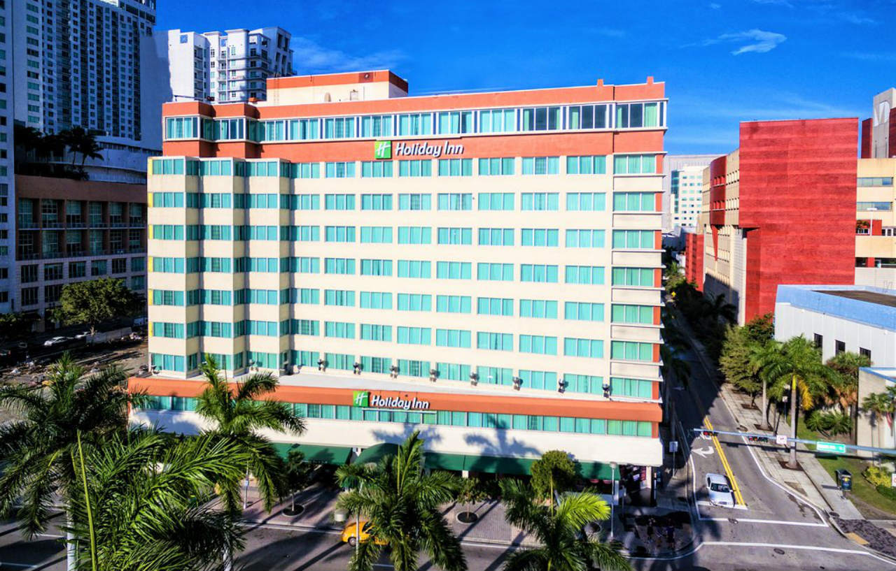Holiday Inn Hotel Port Of Miami-Downtown, An Ihg Hotel Kültér fotó