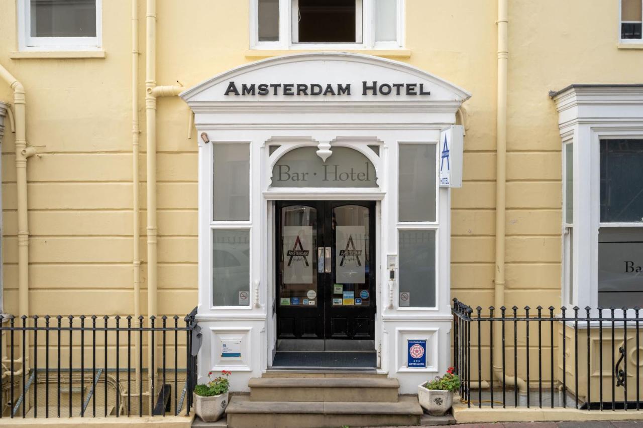 Amsterdam Hotel Brighton Seafront Kültér fotó