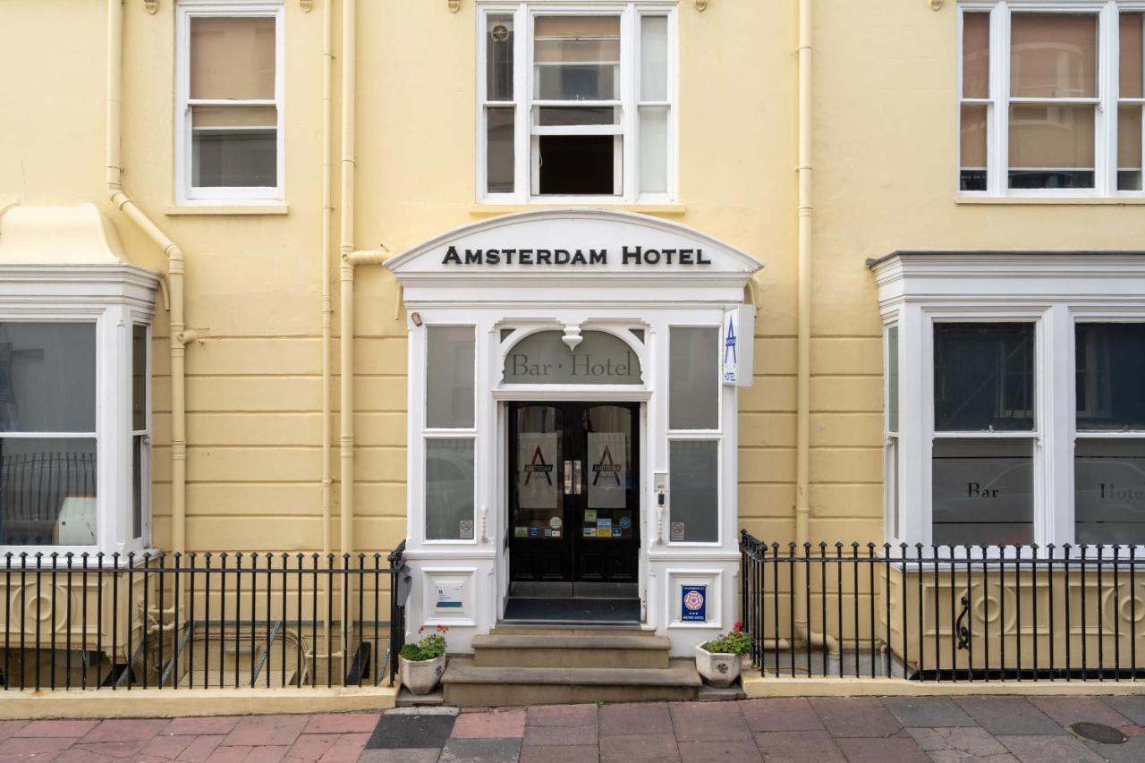 Amsterdam Hotel Brighton Seafront Kültér fotó