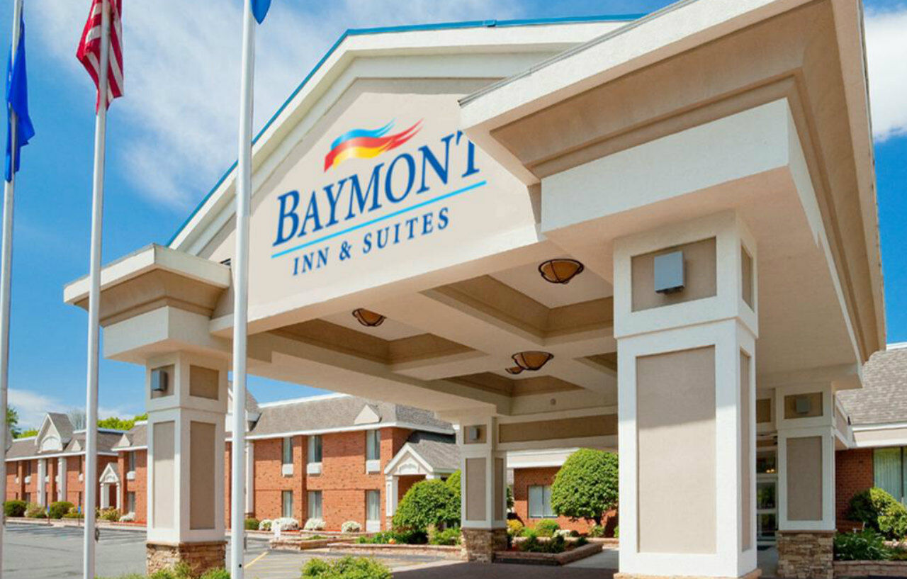 Baymont By Wyndham East Windsor Bradley Airport Hotel Kültér fotó