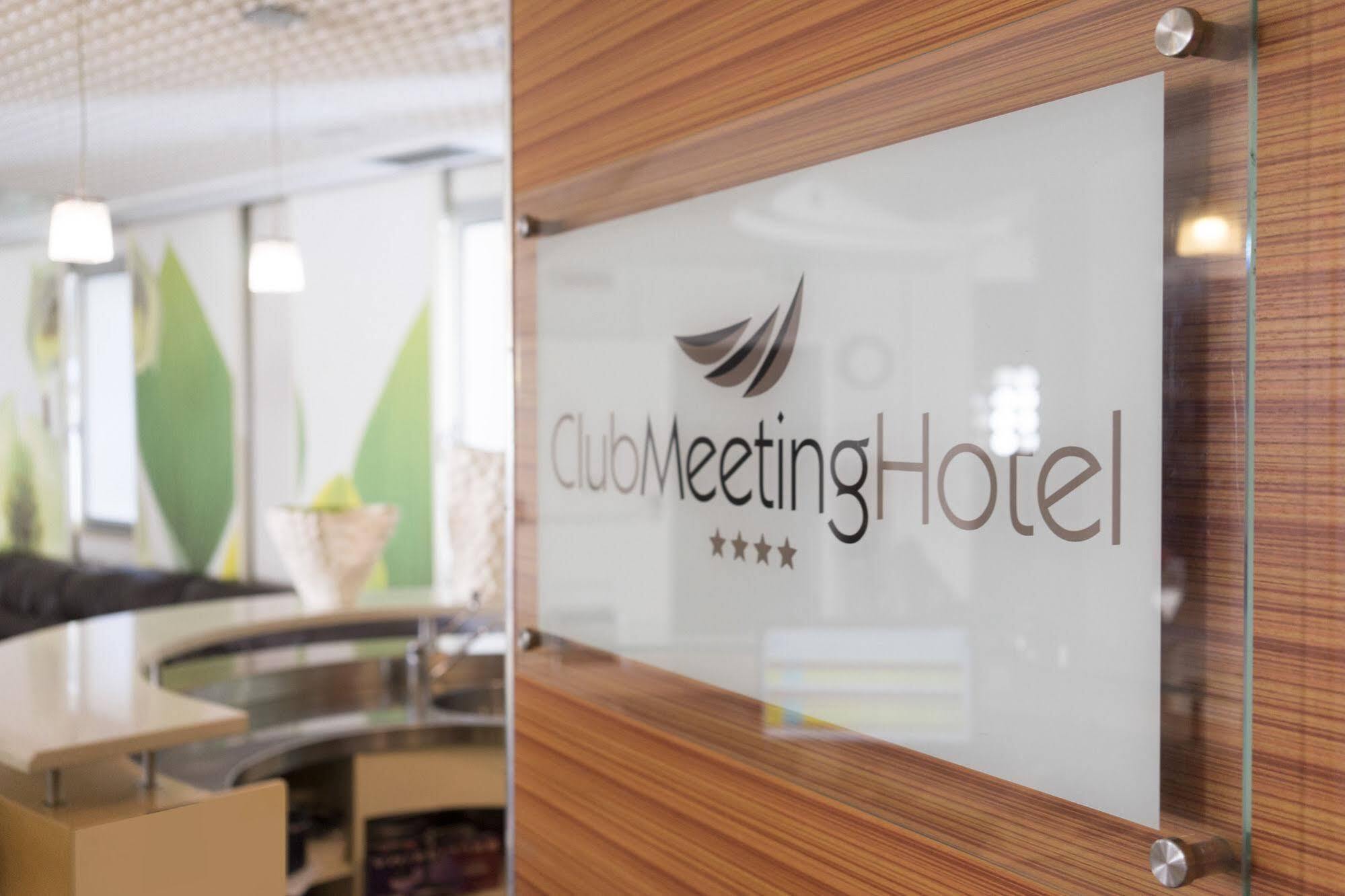 Club Meeting Hotel Rimini Kültér fotó