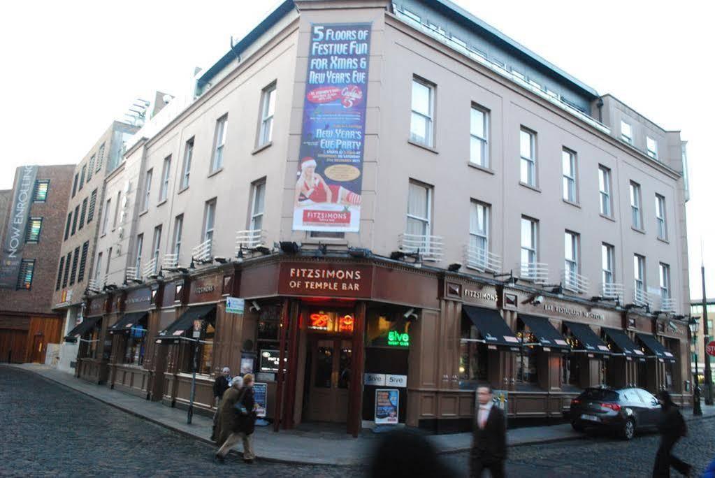 Fitzsimons Hotel Temple Bar Dublin Kültér fotó