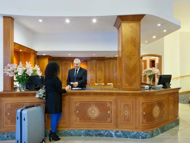 Grand Hotel President Sorrento Kültér fotó
