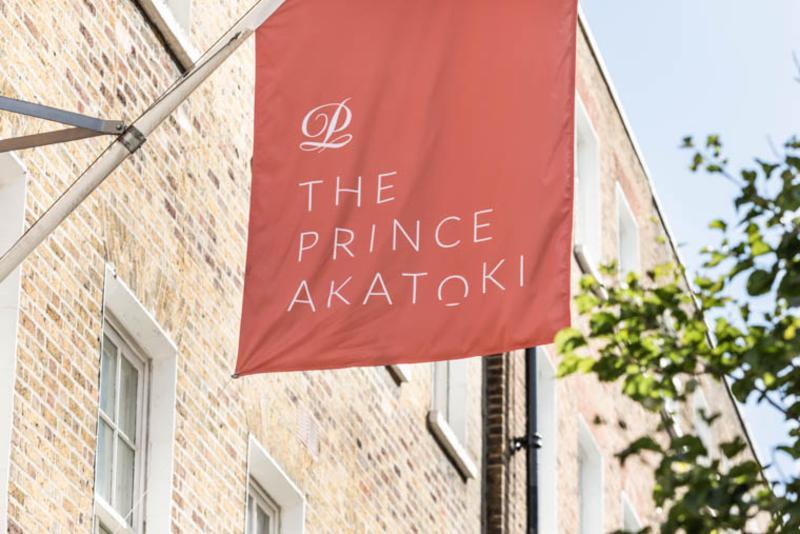 The Prince Akatoki London Kültér fotó