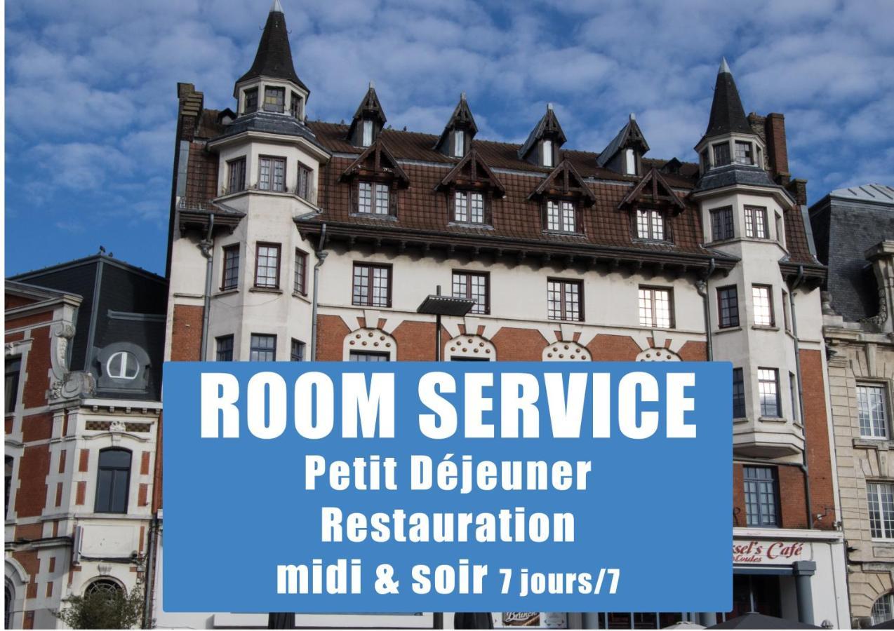 Le Vieux Beffroi Hotel Béthune Kültér fotó