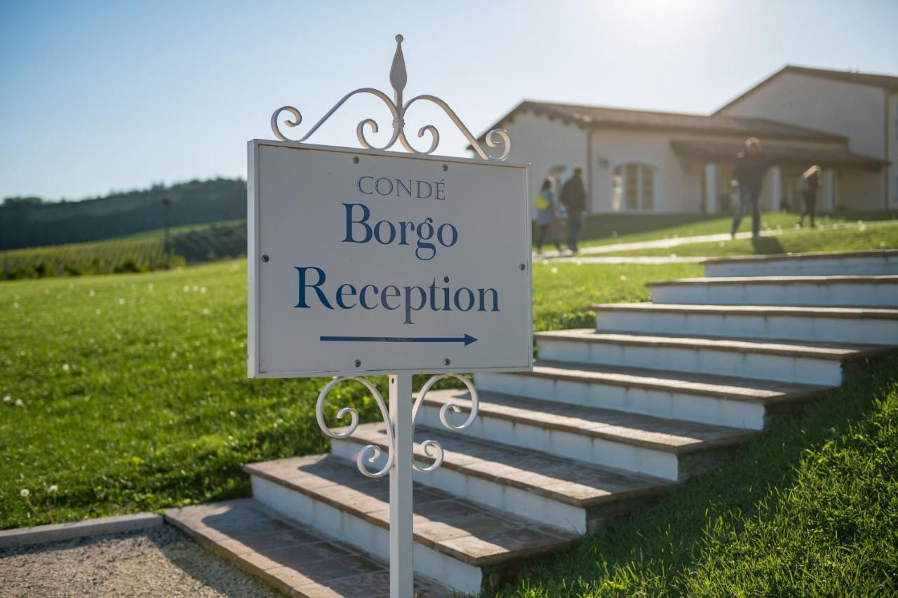 Borgo Conde Wine Resort Forlì Kültér fotó
