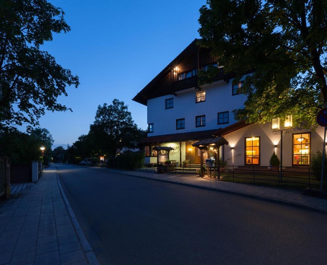 Hotel Hachinger Hof Oberhaching Kültér fotó