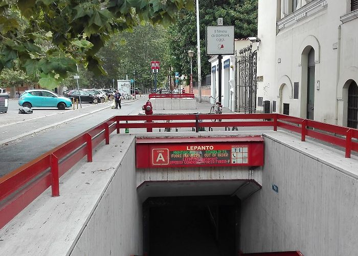 Lepanto Metro Station photo