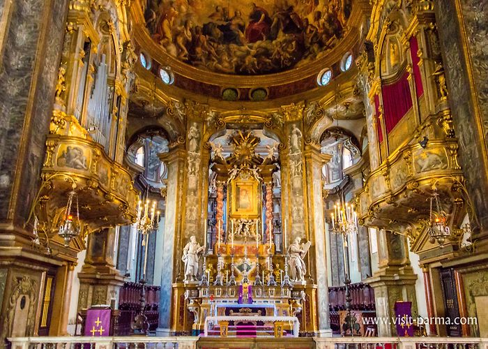 Sanctuary of Santa Maria della Steccata Church of Santa Maria della Steccata photo