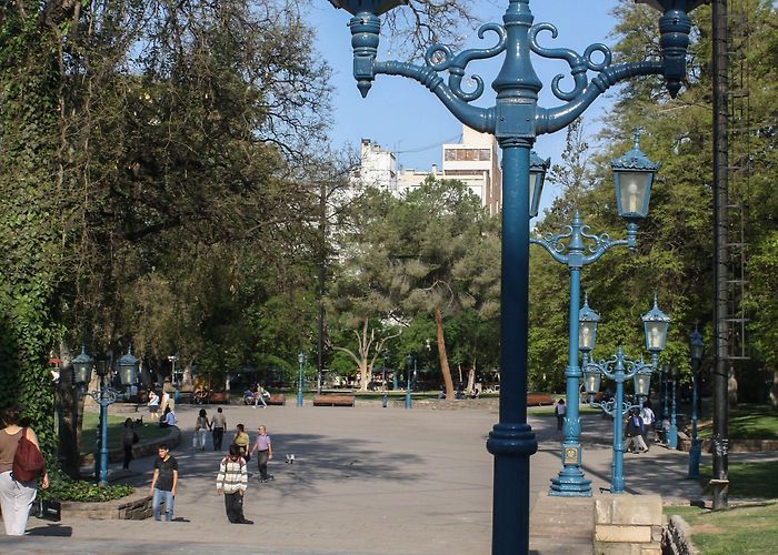 Independencia Square The Plazas of Mendoza, Argentina | Stephen Travels photo