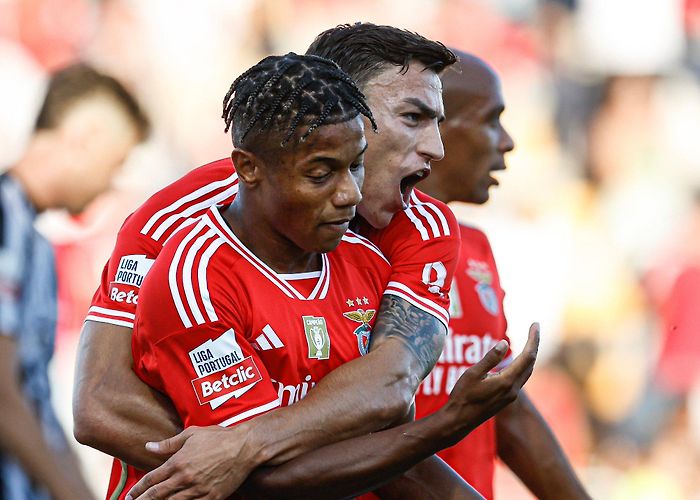 Stadium of Portimão Benfica bounce back from European blues with win in Portimão photo