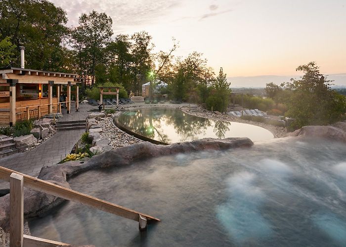 Nordik Spa Nature Overview of the site | Spa site and installations | Nordik Spa ... photo