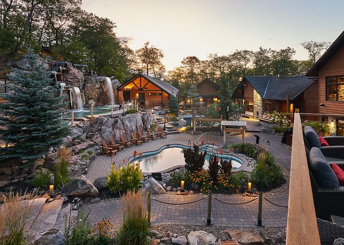 Nordik Spa Nature Overview of the site | Spa site and installations | Nordik Spa ... photo