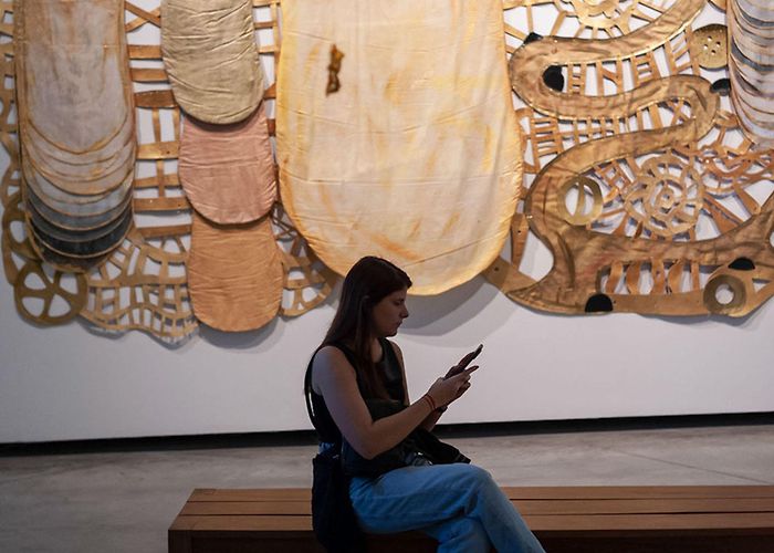 Proa Foundation The Golden Myth — BORTOLAMI photo