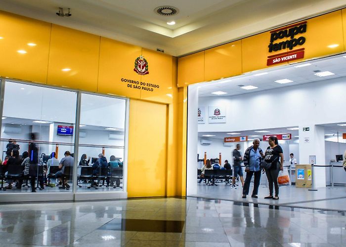 Brisamar Shopping Poupatempo São Vicente completa um ano – Brisamar Shopping photo