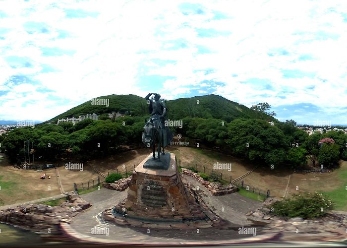Monument General Guemes Monumento guemes hi-res stock photography and images - Alamy photo