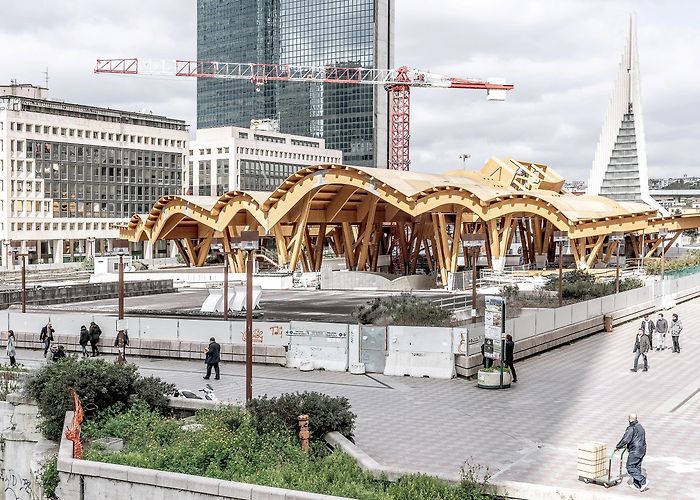 Centro Direzionale Centro Direzionale Subway Station, Naples (in construction ... photo