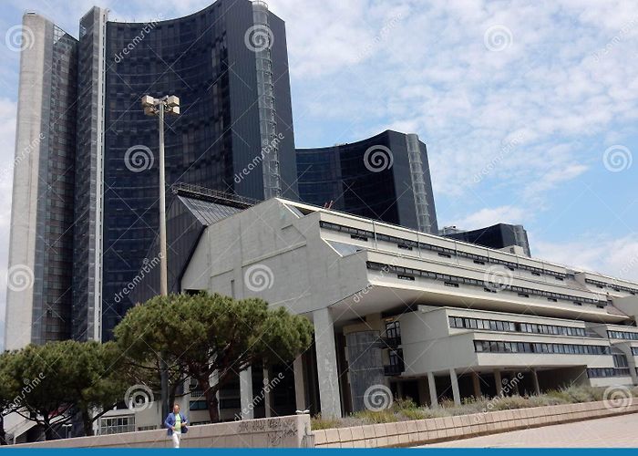 Centro Direzionale Naples - Courts of Justice at the Centro Direzionale Editorial ... photo