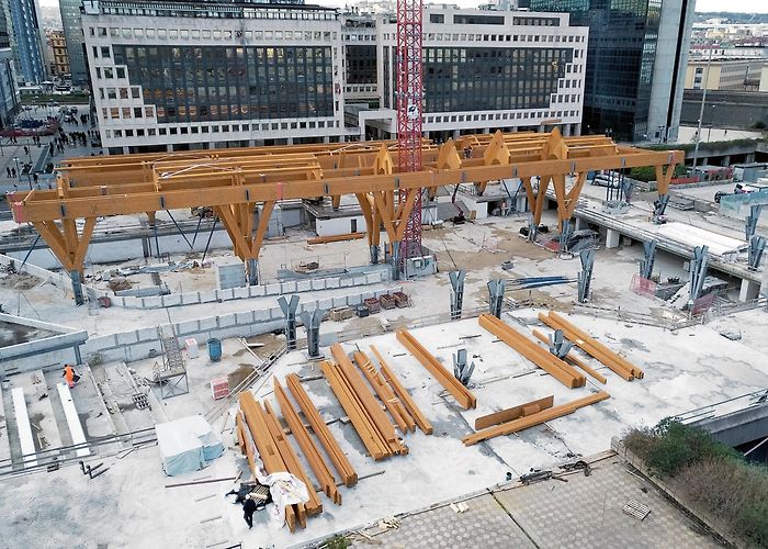 Centro Direzionale Centro Direzionale Subway Station, Naples (in construction ... photo