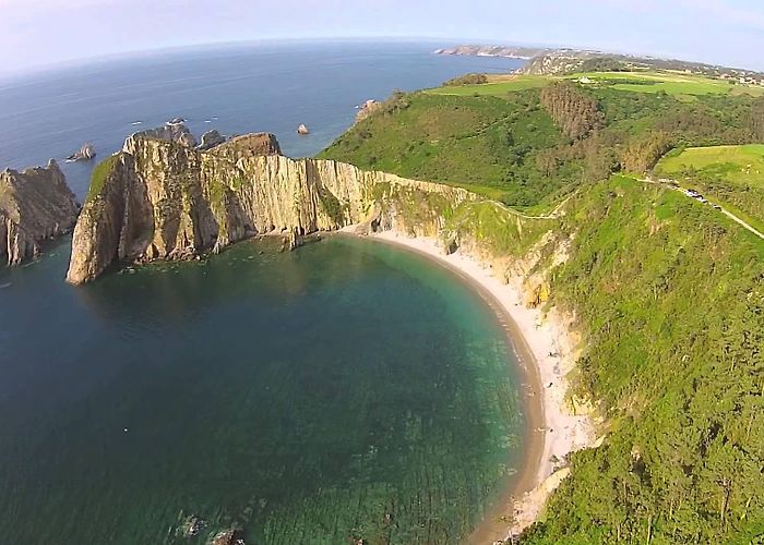 Playa del Silencio Playa del Silencio, Castañeras, Asturias, Spain - Heroes Of Adventure photo