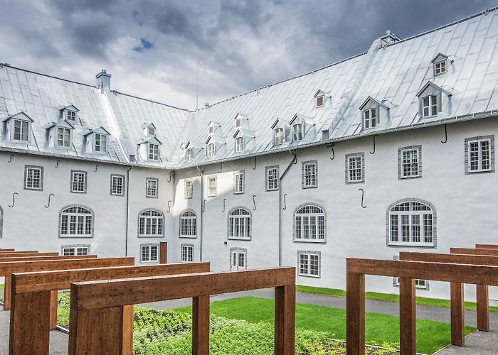 Hotel Dieu Augustines Museum Museum or spa? This 'healthy hotel' is calling us to Québec City ... photo