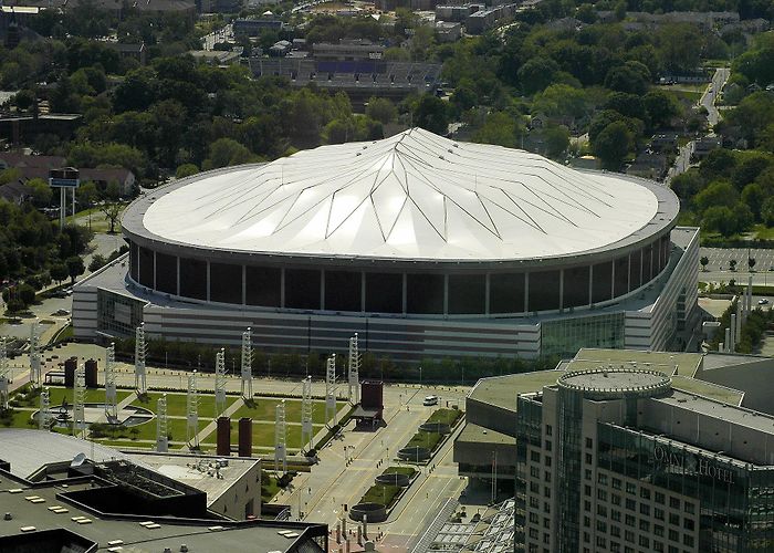 Atlanta Stadium (historical) Georgia Dome - New Georgia Encyclopedia photo