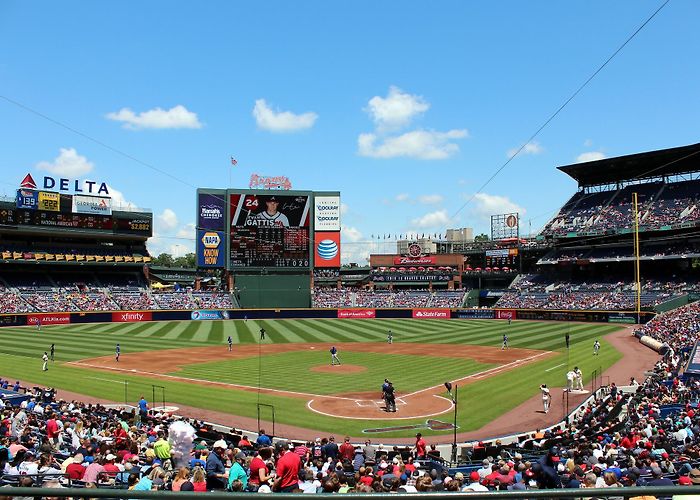 Atlanta Stadium (historical) Turner Field - New Georgia Encyclopedia photo