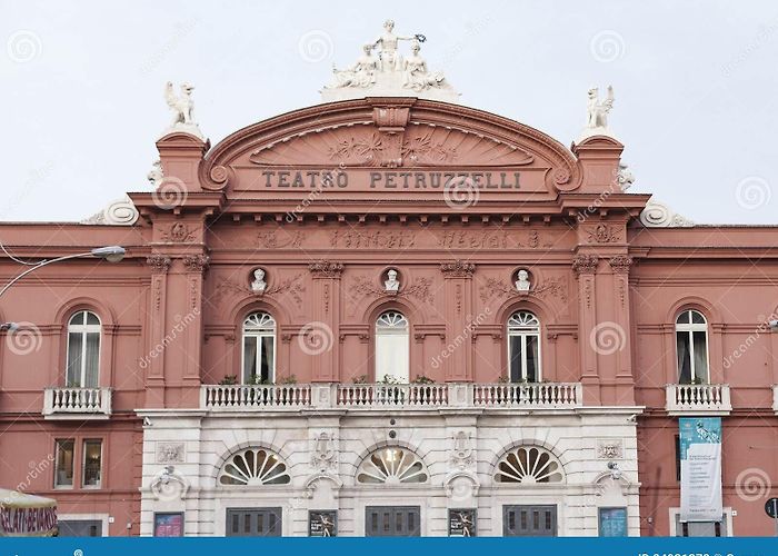 Petruzzelli Theatre Petruzzelli Theatre Front Full Editorial Stock Photo - Image of ... photo