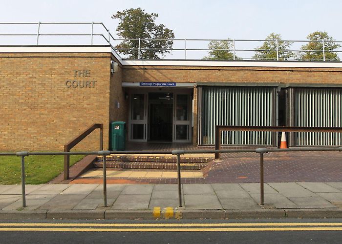 Stevenage Magistrates Court Stevenage sex offender who hurled racist abuse at officer is ... photo