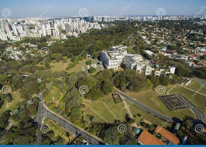 Bandeirantes Palace -São Paulo State Governament Bandeirantes Palace, Government of the State of Sao Paulo, in the ... photo