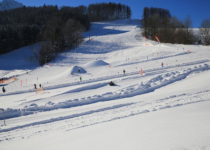 Kessel-Lift Inzell Skigebiet Kesselalm photo
