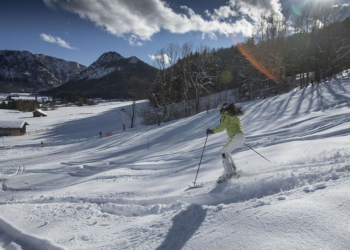 Kessel-Lift Inzell BERGFEX: Ski resort Inzell Kessel-Lifte - Skiing holiday Inzell ... photo