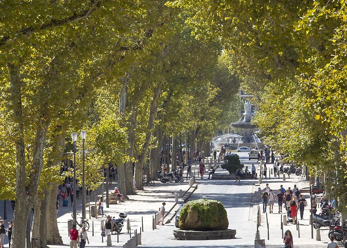 Cours Mirabeau The Cours Mirabeau (Aix-en-Provence) | Provence-Alpes-Côte d'Azur ... photo