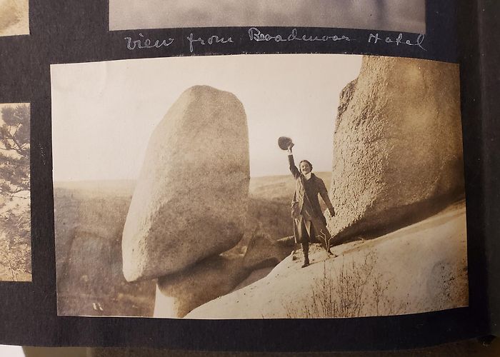 Shifting Stone Happy Birthday to the Adventurous Caroline Boeing Poole | Autry ... photo