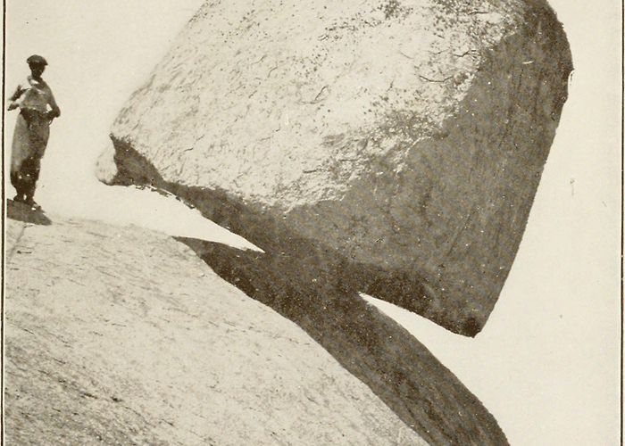 Shifting Stone Tandil moving rock – un regard oblique photo