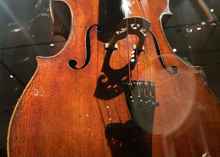 Stradivari Museum Cello by Stradivari, Cremona, 1717- “Suggia” – Niam Chauhan Violins photo