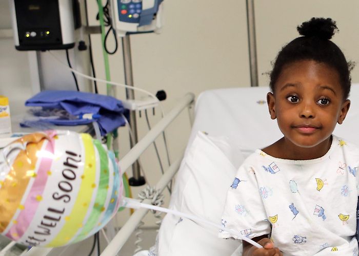 Netcare Sunninghill Hospital Little Four-Year-Old Receives Lifesaving Heart Operation! photo