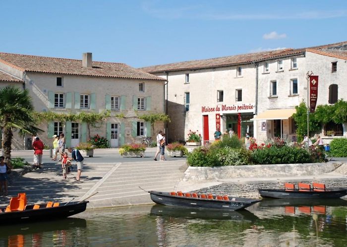 Maison du Marais poitevin ∞Charming Logis Hotel *** in Coulon in the Marais Poitevin photo