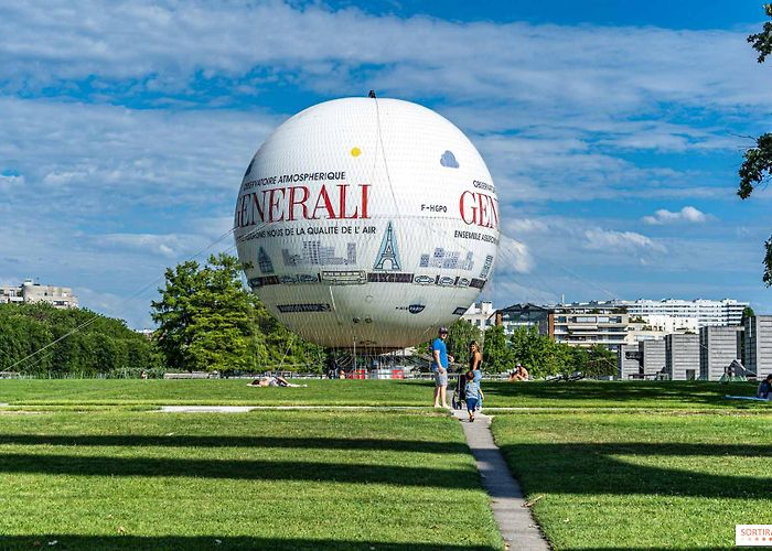 Parc André Citroën Le Ballon de Paris Generali at Parc André Citroën - Sortiraparis.com photo
