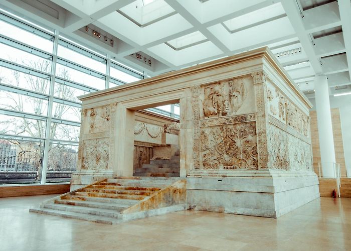 Ara Pacis Ara Pacis Museum – The Key to Rome photo