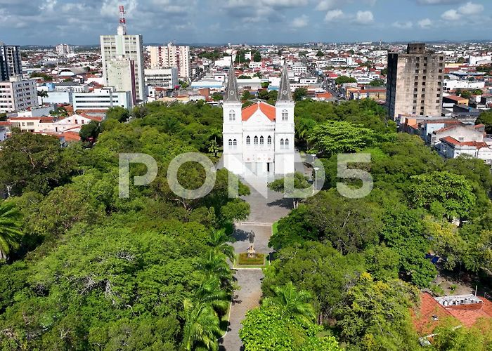 Fausto Cardoso Square Aracaju Sergipe. Aracaju Brazil. Citysca... | Stock Video | Pond5 photo