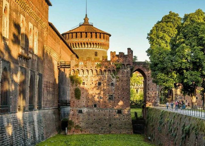 Sforzesco Castle Sforza Castle Entry & Self Guided Tour | Vox City photo