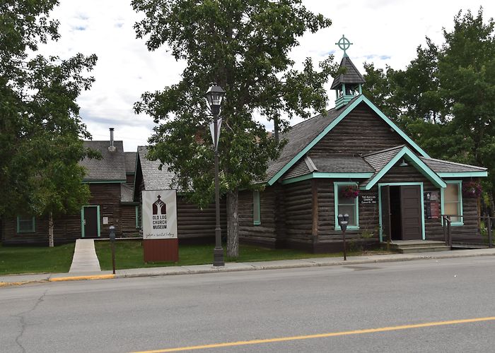 Old Log Church Museum Yukon Register of Historic Places - Old Log Church And Rectory photo